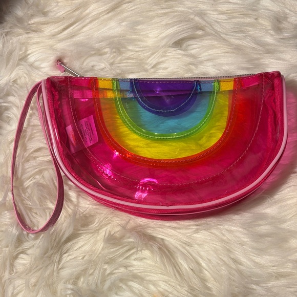 Other - Colorful Rainbow Wristlet Clutch